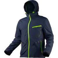Neo Tools 3 in 1 Premium Fleece-, Wind- und Regenjacke, Wasserdichtigkeit 10000 S