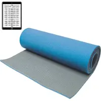 Best Sporting Comfort Gymnastikmatte/Fitnessmatte/Turnmatte - Maße: 200x60x1,2cm