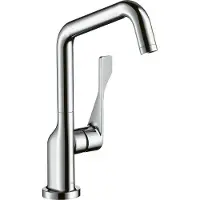 Hansgrohe Einhebel-Spültischmischer AXOR CITTERIO DN 15 brushed gold optic brushed gold optic
