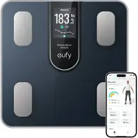 Eufy Smarte Personenwaage C20 Schwarz