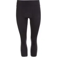 Endurance Juvel W 3/4 Tights Gel-Pad - Damen Radhose - black black 38