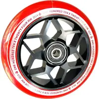 Blunt Stunt-Scooter Rolle Diamond 110mm Schwarz/PU Smoke Rot