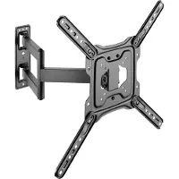 Home>it HOME It TV-Wandhalterung ausziehbar und neigbar 32-55 Zoll 35 kg schwarz