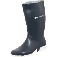 Dunlop Stiefel Sport grau/weiß Gr. 31