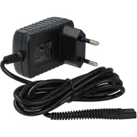VHBW Netzteil kompatibel mit Braun Series 6 (Year 2020), 60-N1000s Rasierer, Bartschneider, Haarschneidemaschine - 9 cm