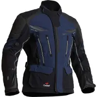 Halvarssons Mora Schwarz Blau Jacke Größe 46