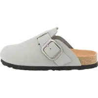 Piece of Mind Comfort Clogs Hohe Traktion auf unterschiedlichen Oberflächen, Ergonomisches Fußbett für höchstmöglichen Komfort, Obermaterial aus hochwertigem Nubukleder