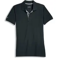 Uvex 98929, Polohemd, Erwachsener, Männlich, Schwarz, Einfarbig, L