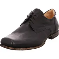 Think! Elegante Schnürschuhe Guru Herren 323934313232 Schwarz 45 EU
