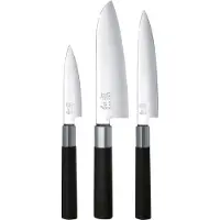 Kai Wasabi Black Kochmesserset 67-W13