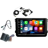 DSX Kenwood Multimedia Receiver DAB BT Bluetooth Apple Car Play Android Auto für VW Jetta V