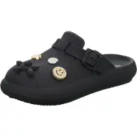 Dockers Clogs in schwarz, Gr. 37