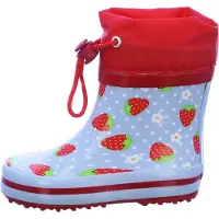 Beck Gummistiefel Erdbeere Mädchen 323531383133 Blau 22 EU