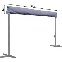 Quick Star Schutzhülle für Stand Markise London 4m Terrassenüberdachung
