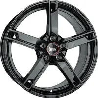 MAM WHEELS 17 Zoll MAM W4 5x108 ET48 Alufelgen BLACK PAINTED