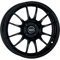 Mak Alufelge Xlr 7X17 4X108 Et 42 Gloss Black
