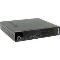 Lenovo - Schneller Mini PC mit Intel Core i7 – Tiny Computer - Büro & Business mit 3,0 GHZ - 16GB RAM - 1 TB SSD - USB3.0 - WLAN - Win 11 Pro