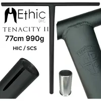 Ethic Dtc Tenacity V2 Stunt Scooter Bar HIC/SCS Schwarz Matt 77cm