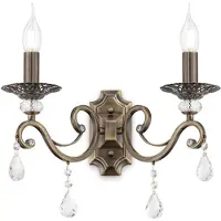 Maytoni RC247-WL-02-R, 2 Glühbirne(n), E14, IP20, Bronze
