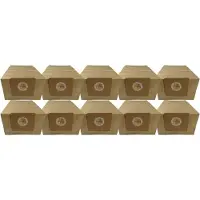 Hossi's Wholesale 10 Premium Staubsaugerbeutel kompatibel für Kärcher NT351 ECO, 6.904-143/6.904-076