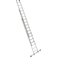 Euroline Premium 303 Schiebeleiter 3x12 Sprossen