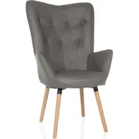 Hjh LIVING Polstersessel HAVENIO I Stoff Sessel Relaxsessel gepolstert
