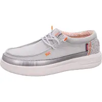 Fusion Leinenschuh Grau
