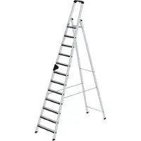 MUNK Günzburger Steigtechnik MUNK Stehleiter mit relax-step 12 Stufen