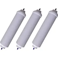 Trade-Shop 3x Ersatz Wasserfilter ersetzt Haier HRF-664ISB2N HRF-663BSS HRF-663CJB HRF-663CJR HRF-663CJW HRF-663ISB2 HRF-663ISB2B HRF-663ISB2SS Kühlschrank