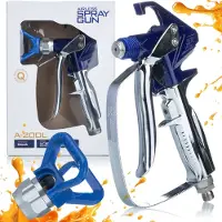 Rosfix Blue Monster Mal- & Spachtelpistole | 500 bar | Kompatibel mit Graco, Wagner, Titan | Für Farbe & Spachtelmasse u.a.