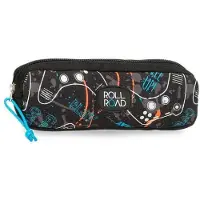 Roll Road Schulmäppchen Gamers 22 x 7 x 4 cm 22 x 7 x 3 cm