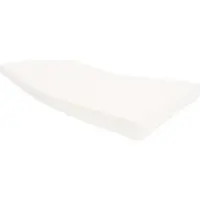 Dibapur A/11 - Kaltschaummatratze (Rollmatratze) 80x160 x Kernhöhe 11 cm und mit Standard Bezug (Glatt) ca. 11,2 cm