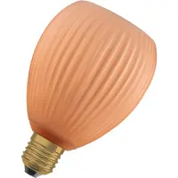 Osram DECOR LED LAMP IN COLOURED GLASS in flach-Form, LED-Lampe, Matt, 3,5 W, 300 lm, 2700 K, CRI 80