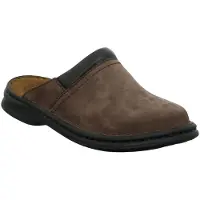 Josef seibel Übergrößen Max brasil Leder Clogs