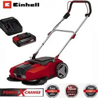 Einhell Akku-Kehrmaschine TE-SW 18/610 Li- 18 V mit Akku 2.5 Ah / Ladegerät , Power X-Change