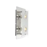 Globo Wandleuchte chrom, 4841000-2