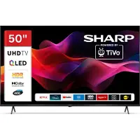 Sharp 50HM5745E QLED Fernseher 50 Zoll Smart TV by TiVo 4K UHD Fernseher mit HDR Dolby Vision (2026)