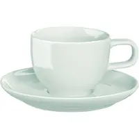 ASA Selection Kolibri Espressotasse, mit Unterer, Schale, Tasse, Espressobecher, Porzellan, Weiß, 60 ml, 25112250