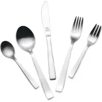 Carl Schmidt Sohn GmbH WOLFSBURG 60-teiliges Besteck-Set, Edelstahl 18/0