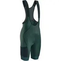 Gist Fahrradhose DISCOVER BIBSHORT, grün