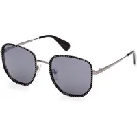 MAX&Co. Max &Co MO0091 01A black/monocolor 52/21/140 Damen Sonnenbrillen