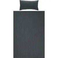 Erwin Müller Bettwäsche Rosenheim" anthrazit 1x 135x200 cm + 1x 40x80 cm"
