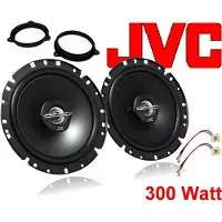 JVC für Renault Twingo III ab 2014 2Wege Lautsprecher Boxen Set Tür Vorn 300 Watt
