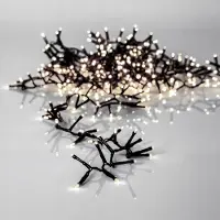 Kaufland Led Weihnachtsbaum Lichter 11M 540 Weisse Leds 3000K Ip44 5M Kabel Heim