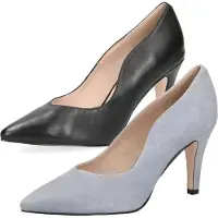 Caprice Damen Schuhe Pumps Heels Weite G 9-22403-28, Größe:38.5 EU, Farbe:Schwarz