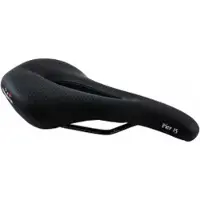 P & P P&P Pro Cycling Bequemsattel Pier 15 515 schwarz, Unisex, 275x140mm, ca. 285g