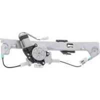 Valeo 851880 Elektrischer Fensterheber Hinten Links für FORD FOCUS (DAW, DBW) FOCUS Kombi (DNW) FOCUS Stufenheck (DFW) Focus Mk1 Kasten / Kombi (DNW)