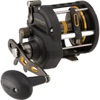 Penn Fathom II 30 Level Wind Reel - Rechtshand Multirolle