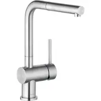 Kludi L STEEL SP-EH-Mischer mit Auszugsauslauf, 1 Stk.
