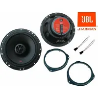 DSX JBL Lautsprecher System Einbau Set Tür vorn passend für Opel Astra H ab 2004 240 Watt